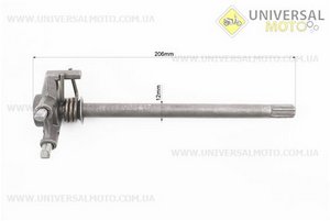 Вал перемикання передач. Китай (Запчастини для мотоцикла Мінськ / UM3400-V43)