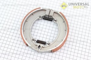 Гальмівні колодки комплект 2шт. Китай (Запчастини для мотоцикла Мінськ / UM3400-V46)