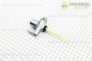 Кран паливного баку. Китай (Запчастини для мотоцикла Мінськ / UM3400-V79)