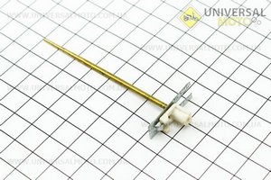 Голка карбюратора К65 довга з засувкою. Китай (Запчастини для мотоцикла Мінськ / UM3401-V39)