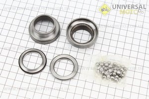 Підшипник керма комплект. Китай (Запчастини для мотоцикла Мінськ / UM3401-V55)