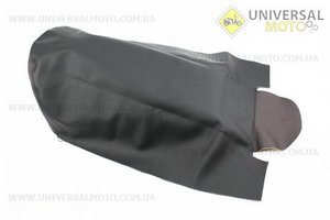 Чехол сиденья (эластичный, прочный материал) черный/коричневый. Украина (Мотоцикл Минск / UM3401-V66)
