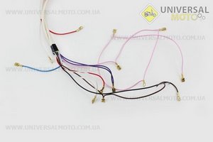 Проводка 12V Тип №2. Китай (Мотоцикл Минск / UM3401-V73)