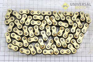 Цепь привода колеса 428Н*112L GOLD. TMMP (Мопед Viper Delta / UM3401-V83)