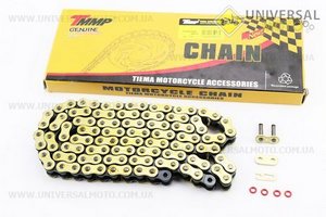 Ланцюг приводу колеса 428НVO * 112L GOLD (з сальниками). TMMP (Запчастини для мопеда Дельта / UM3401-V84)