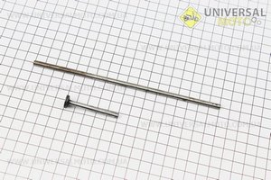 Шток зчеплення в зборі комплект. Китай (Запчастини для мотоцикла Мінськ / UM3402-V17)