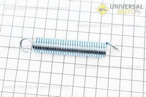 Пружина підніжки бічний. Китай (Запчастини для мотоцикла Мінськ / UM3402-V83)