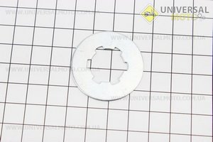 Шайба стопорна передньої зірки. Китай (Запчастини для мотоцикла Мінськ / UM3402-V87)