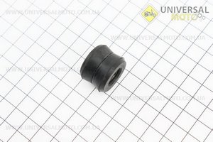 Сайлентблок амортизатора з втулкою (10x24x18). Китай (Запчастини для мотоцикла Мінськ / UM3402-V95)