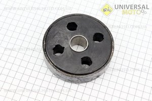 Муфта резиновая в сборе. Китай (Мотоцикл МТ, УРАЛ, К-750 / UM3410-V01)