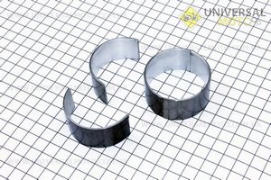 Вкладыш шатуна комплект 4 штуки + 0,25 МТ. Россия (Мотоцикл МТ, УРАЛ, К-750 / UM3410-V32)