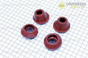 Коса (червона) комплект 4шт МТ. Украина (Запчастини до МТ, УРАЛ, К-750 / UM3410-V49)