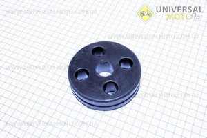 Муфта резиновая голая. Китай (Мотоцикл МТ, УРАЛ, К-750 / UM3410-V58)