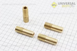 Напрямна клапану (латунь) комплект 4шт МТ. Украина (Запчастини до МТ, УРАЛ, К-750 / UM3410-V65)