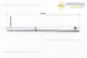 Вісь переднього колеса МТ. Китай (Запчастини до МТ, УРАЛ, К-750 / UM3410-V69)