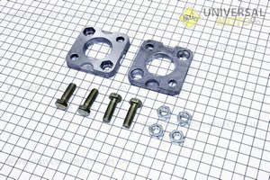 Перехідник карбюратора з старого на новий комплект МТ, УРАЛ. Китай (Запчастини до МТ, УРАЛ, К-750 / UM3410-V76)