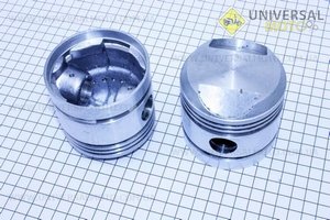 Поршень 2 штуки МТ 0 STD. Китай (Мотоцикл МТ, УРАЛ, К-750 / UM3410-V83)