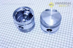 Поршень 2 штуки МТ 00 STD. Китай (Мотоцикл МТ, УРАЛ, К-750 / UM3410-V84)
