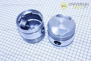 Поршень 2 штуки МТ 1р.. Китай (Мотоцикл МТ, УРАЛ, К-750 / UM3410-V85)