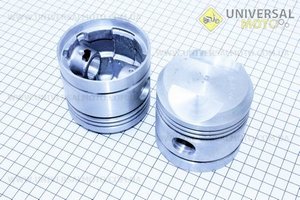 Поршень 2 штуки МТ 2р.. Китай (Мотоцикл МТ, УРАЛ, К-750 / UM3410-V86)