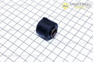 Сайлентблок амортизатора з втулкою (10x25x25) МТ. Китай (Запчастини до МТ, УРАЛ, К-750 / UM3411-V03)