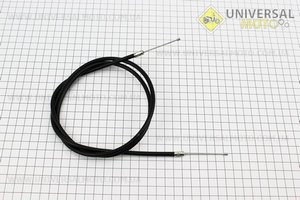 Трос газу L = 1200мм МТ. Китай (Запчастини до МТ, УРАЛ, К-750 / UM3411-V06)