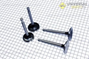 Клапан впускний (h-92; D-40), випускний (h-92; D-37) комплект 4шт МТ. Китай (Запчастини до МТ, УРАЛ, К-750 / UM3411-V22)