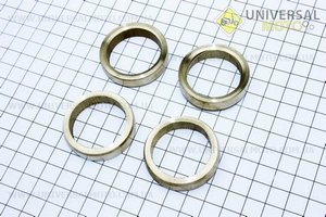 Сідло клапану (латунь) комплект 4-шт МТ. Украина (Запчастини до МТ, УРАЛ, К-750 / UM3411-V41)