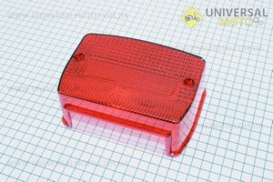 Скло стопу. Украина (Запчастини до МТ, УРАЛ, К-750 / UM3411-V48)