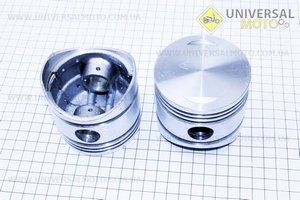Поршень 2 штуки УРАЛ 0 STD. Китай (Мотоцикл МТ, УРАЛ, К-750 / UM3411-V65)