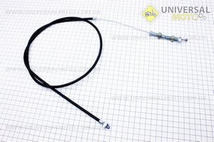 Трос зчеплення L = 1240мм УРАЛ. Китай (Запчастини до МТ, УРАЛ, К-750 / UM3411-V81)