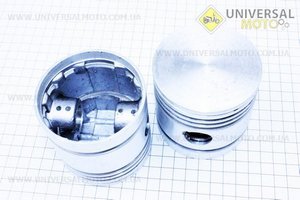Поршень 2 штуки К-750 2р.. Китай (Мотоцикл МТ, УРАЛ, К-750 / UM3411-V97)