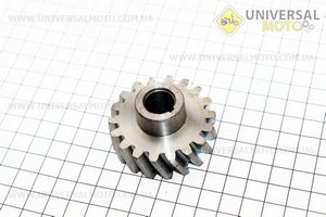 Шестерня генератору УРАЛ. Китай (Запчастини до МТ, УРАЛ, К-750 / UM3412-V24)