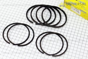Кольца поршневые комплект 8 штук К-650, МТ9, МТ10 h=2,5мм STD. Польша (Мотоцикл МТ, УРАЛ, К-750 / UM3412-V56)