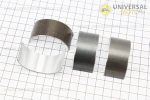 Вкладыш шатуна комплект 4 штуки + 0,05 МТ. Россия (Мотоцикл МТ, УРАЛ, К-750 / UM3412-V87)