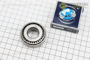 Підшипник роликовий 30204 (20x47x15,25), ІНДІЯ. KG (Підшипники / UM3413-V58)