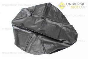 Чохол сидіння з чорної облямівкою МТ. Китай (Запчастини до МТ, УРАЛ, К-750 / UM3413-V89)