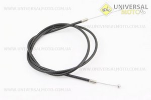 Трос газу УРАЛ (трос 128см; кожух 113см). Китай (Запчастини до МТ, УРАЛ, К-750 / UM3414-V12)