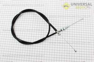 Трос зчеплення МТ (трос 123см; кожух 101см). DDL (Запчастини до МТ, УРАЛ, К-750 / UM3414-V32)