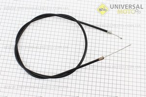 Трос газу МТ (трос 120см; кожух 107см) (нетоварний вигляд, буває наліт іржі). Китай (Запчастини до МТ, УРАЛ, К-750 / UM3414-V33)