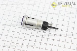 Вічко панелі приладів синій з лампочкою МТ. Россия (Запчастини до МТ, УРАЛ, К-750 / UM3414-V44)