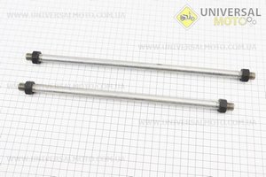 Шпильки кріплення двигуна з гайками комплект 2шт. Украина (Запчастини до МТ, УРАЛ, К-750 / UM3414-V78)