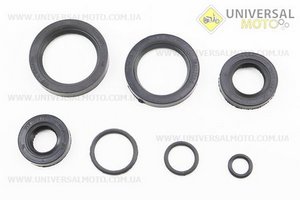 Сальники КПП комплект 7шт (36х48х8, 32х45х7, 20х34х7, 16х30х7, кільце 14х2, 5, кільце 20х2, 5, кільце 28х2, 5) МТ. Китай (Запчастини до МТ, УРАЛ, К-750 / UM3414-V84)