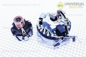 Магнето в зборі (генератор) 12V Планета. Китай (Запчастини  на мотоцикл ІЖ / UM3420-V10)