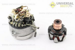 Магнето в зборі (генератор) 12V Юпітер. Китай (Запчастини  на мотоцикл ІЖ / UM3420-V11)