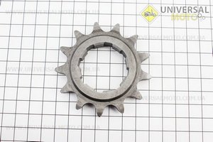 Зірка передня 520-13T. Китай (Запчастини  на мотоцикл ІЖ / UM3420-V17)