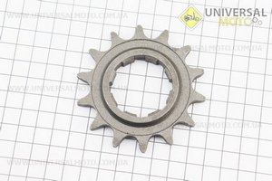 Зірка передня 520-14T. Китай (Запчастини  на мотоцикл ІЖ / UM3420-V18)