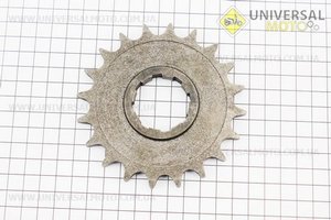 Звезда передняя 520-20T. Китай (Мотоцикл ИЖ / UM3420-V24)