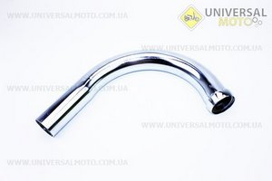 Колено глушителя Планета. Китай (Мотоцикл ИЖ / UM3420-V33)