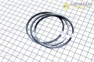Кольца поршневые комплект 3 штуки Планета STD. Китай (Мотоцикл ИЖ / UM3420-V36)